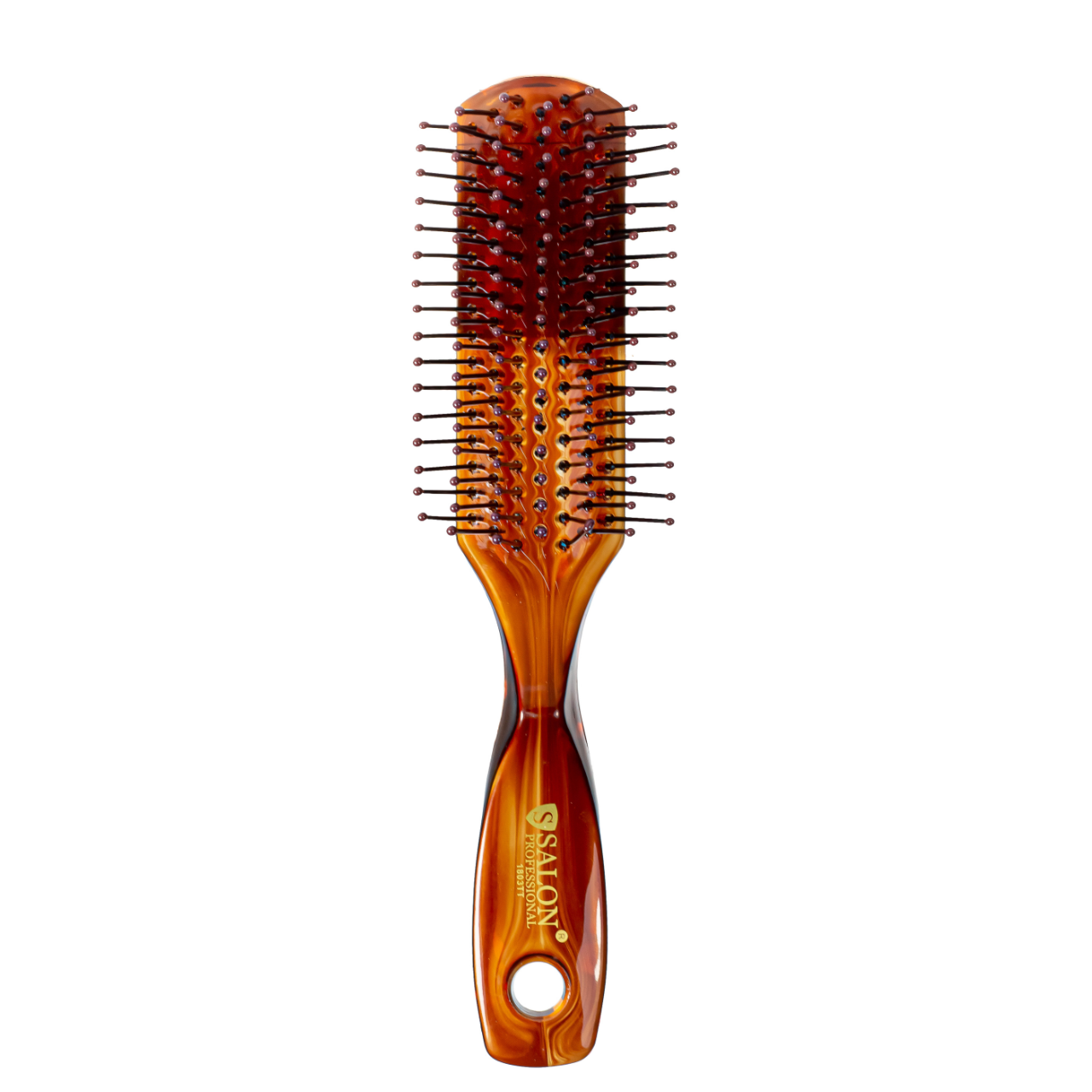 Щетка для волос Salon Professional массажная пластиковая Щетка для волос Salon Professional массажная пластиковая