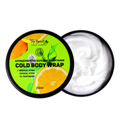 Антицеллюлитное холодное обертывание для тела Top Beauty Cold Body Wrap 250 мл. Изображение №2 Антицеллюлитное холодное обертывание для тела Top Beauty Cold Body Wrap 250 мл. Изображение №2