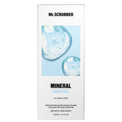 Увлажняющий минеральный гель-бустер для лица Mr.Scrubber Mineral Aqua Gel 100 мл. Изображение №5 Увлажняющий минеральный гель-бустер для лица Mr.Scrubber Mineral Aqua Gel 100 мл. Изображение №5