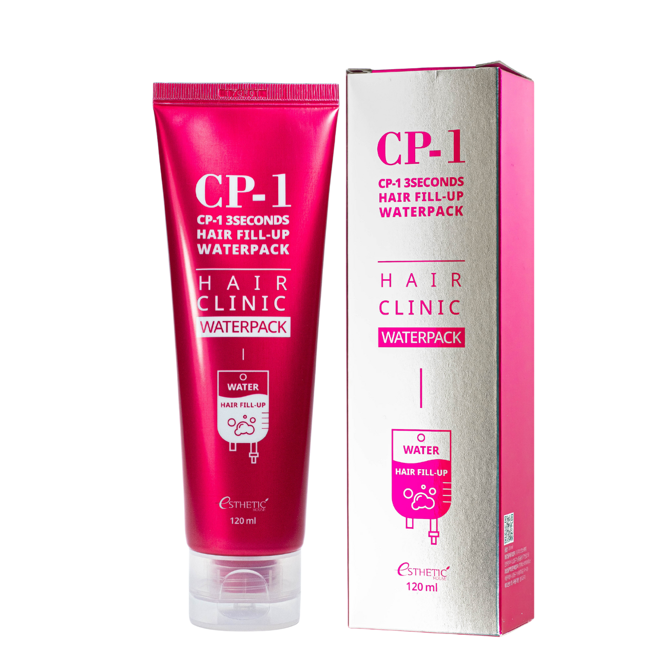 Сыворотка для поврежденных волос Esthetic House CP-1 3 Seconds Hair Fill-Up Waterpack восстанавливающая Сыворотка для поврежденных волос Esthetic House CP-1 3 Seconds Hair Fill-Up Waterpack восстанавливающая