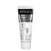 Маска-пленка для лица очищающая Revuele Color Glow Purifying Peel-Off Glitter Mask. Изображение №2