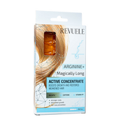 Концентрат для длинных волос в ампулах Revuele Active Hair Concentrate Ampules с аргинином. Изображение №2