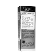 Маска-пленка для лица очищающая Revuele Color Glow Purifying Peel-Off Glitter Mask. Изображение №5