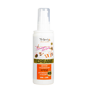 Детский солнцезащитный крем для лица и тела с SPF45 Top Beauty водостойкий, 120 мл. Изображение №2 Детский солнцезащитный крем для лица и тела с SPF45 Top Beauty водостойкий, 120 мл. Изображение №2