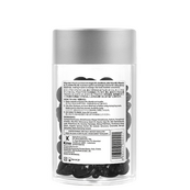 Витамины для волос Ellips Hair Vitamin Shiny Black с ореховым маслом и маслом алоэ вера 50 шт*1 мл. Изображение №2 Витамины для волос Ellips Hair Vitamin Shiny Black с ореховым маслом и маслом алоэ вера 50 шт*1 мл. Изображение №2