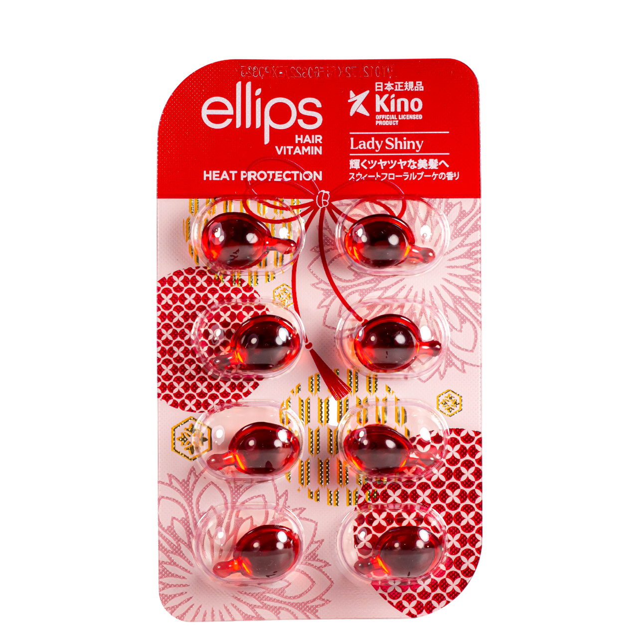 Витамины для волос Ellips Lady Shiny Hair Vitamin Мягкость Сакуры, 8 шт.*1 мл Витамины для волос Ellips Lady Shiny Hair Vitamin Мягкость Сакуры, 8 шт.*1 мл