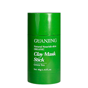 Маска-стик для лица Guanjing Clay Mask Stick с экстрактом зеленого чая 40 г. Изображение №2