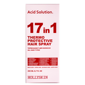 Спрей-термозащита для волос 17 in 1 Hollyskin Acid Solution 200 мл. Изображение №4 Спрей-термозащита для волос 17 in 1 Hollyskin Acid Solution 200 мл. Изображение №4