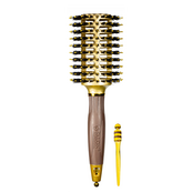Щетка брашинг для волос керамическая Salon Professional Ceramic 96007 THII. Изображение №2 Щетка брашинг для волос керамическая Salon Professional Ceramic 96007 THII. Изображение №2