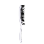 Щетка для волос массажная Salon Professional продувная спиральная, белая. Изображение №2