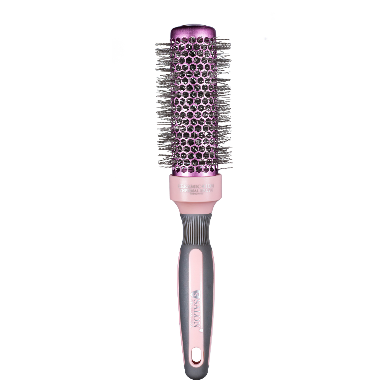 Щетка брашинг для волос керамическая Salon Professional Ceramic 98063 HHD Щетка брашинг для волос керамическая Salon Professional Ceramic 98063 HHD