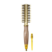 Щетка брашинг для волос керамическая Salon Professional Ceramic 96009 THII. Изображение №2