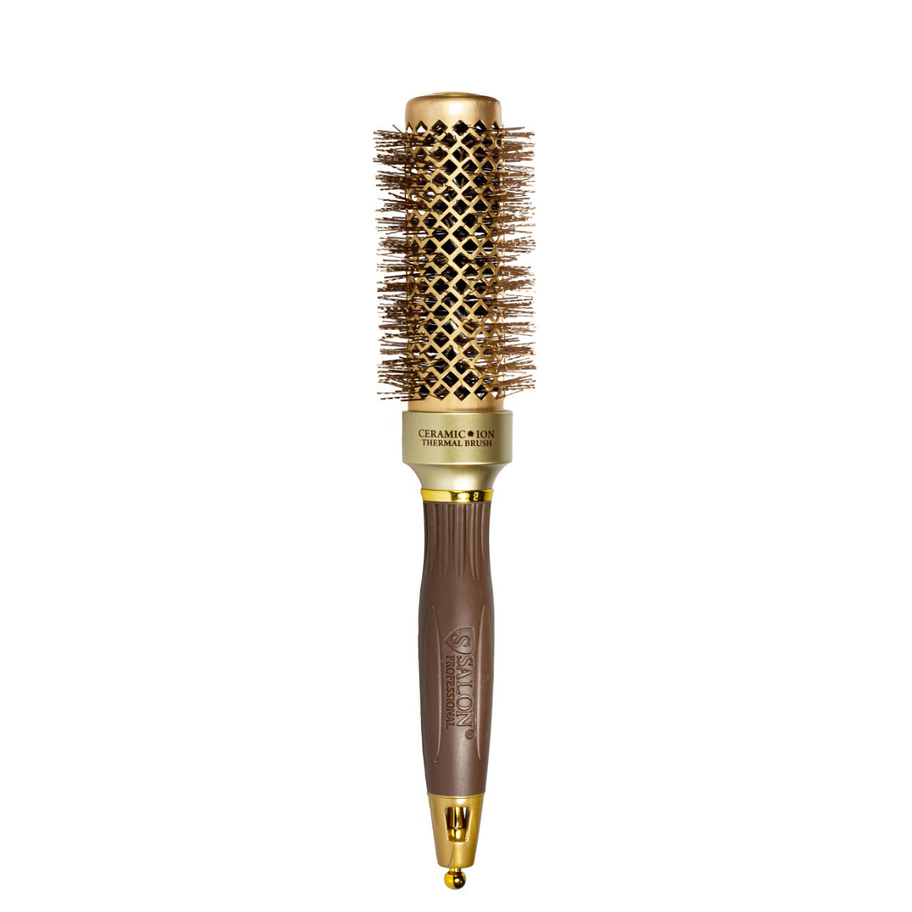 Щетка брашинг для волос керамическая Salon Professional Ceramic 98063 THID Щетка брашинг для волос керамическая Salon Professional Ceramic 98063 THID