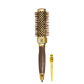 Щетка брашинг для волос керамическая Salon Professional Ceramic 98063 THID. Изображение №2 Щетка брашинг для волос керамическая Salon Professional Ceramic 98063 THID. Изображение №2