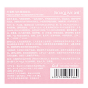 Патчи для кожи вокруг глаз омолаживающие Bioaqua Peach Extract Hexapeptide Eye Mask 60 шт BQY94865. Изображение №7 Патчи для кожи вокруг глаз омолаживающие Bioaqua Peach Extract Hexapeptide Eye Mask 60 шт BQY94865. Изображение №7