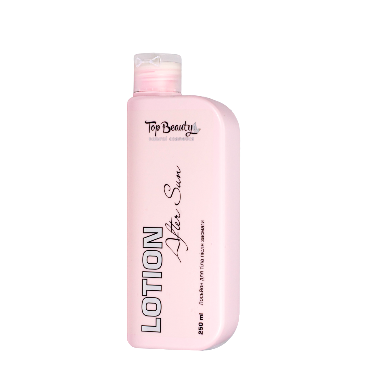 Лосьйон для тіла після засмаги Top Beauty Strawberry з Д-пантенолом Лосьйон для тіла після засмаги Top Beauty Strawberry з Д-пантенолом