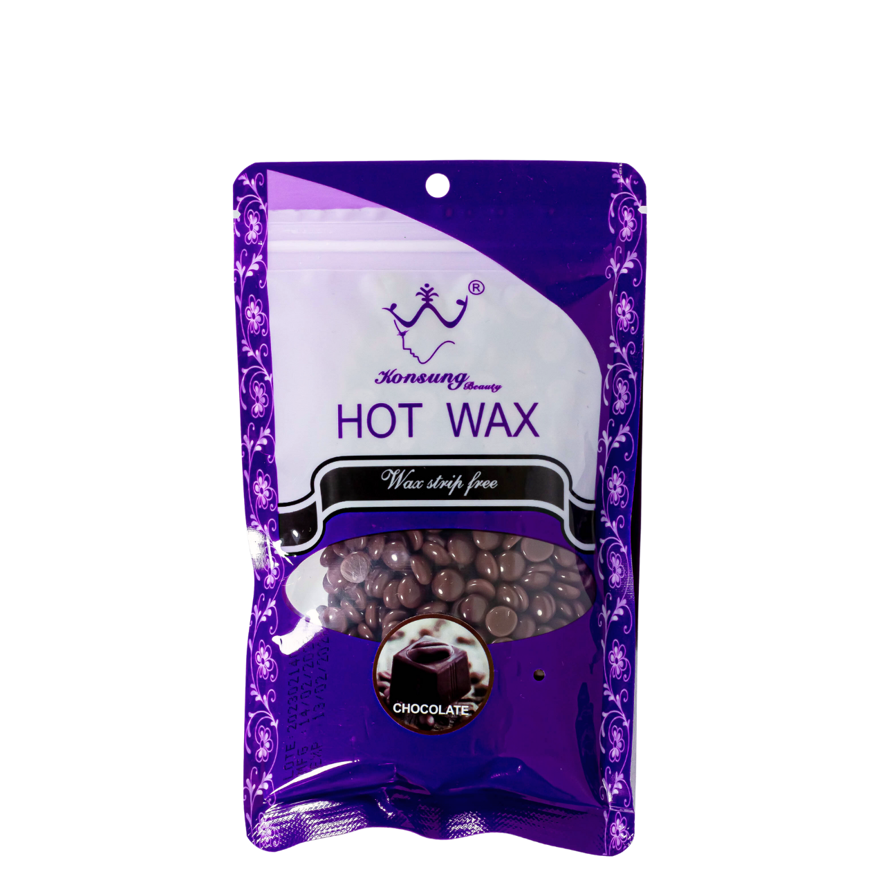 Воск пленочный для депиляции в гранулах Konsung Hot Wax 100 г Chocolate Воск пленочный для депиляции в гранулах Konsung Hot Wax 100 г Chocolate