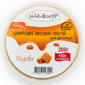 Паста для шугаринга бандажная Silk & Soft 250 г №02, Медовая. Изображение №3 Паста для шугаринга бандажная Silk & Soft 250 г №02, Медовая. Изображение №3