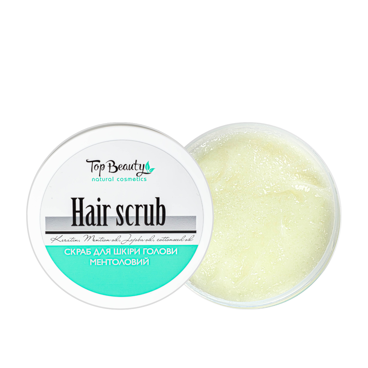 Скраб для росту волосся Top Beauty Menthol Hair scrub 250 мл Скраб для росту волосся Top Beauty Menthol Hair scrub 250 мл