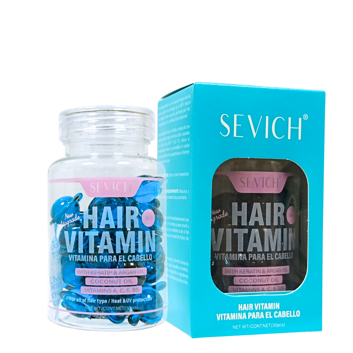 Масло капсулы для волос Sevich Hair Vitamin Jojoba Oil Глубокое Восстановление и Блеск, 30 шт Масло капсулы для волос Sevich Hair Vitamin Jojoba Oil Глубокое Восстановление и Блеск, 30 шт
