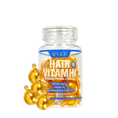 Витамины для ослабленных и сухих волос Sevich Hair Vitamin With Maroccan Oil & Jojoba Oil, 30 шт. Изображение №3 Витамины для ослабленных и сухих волос Sevich Hair Vitamin With Maroccan Oil & Jojoba Oil, 30 шт. Изображение №3