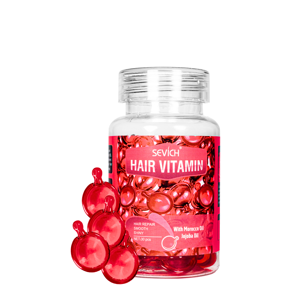 Витамины для волос Бездоганный шёлк Sevich Hair Vitamin With Morocan Oil & Jojoba, 30 шт Витамины для волос Бездоганный шёлк Sevich Hair Vitamin With Morocan Oil & Jojoba, 30 шт