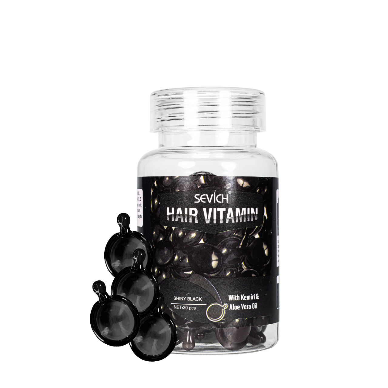 Витамины для окрашенных волос Sevich Vitamin With Kemiri & Aloe Vera Oil, 30 шт Витамины для окрашенных волос Sevich Vitamin With Kemiri & Aloe Vera Oil, 30 шт