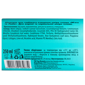 Шампунь для глубокого очищения кожи головы Top Beauty Mint&Lime, 250 мл. Изображение №3 Шампунь для глубокого очищения кожи головы Top Beauty Mint&Lime, 250 мл. Изображение №3