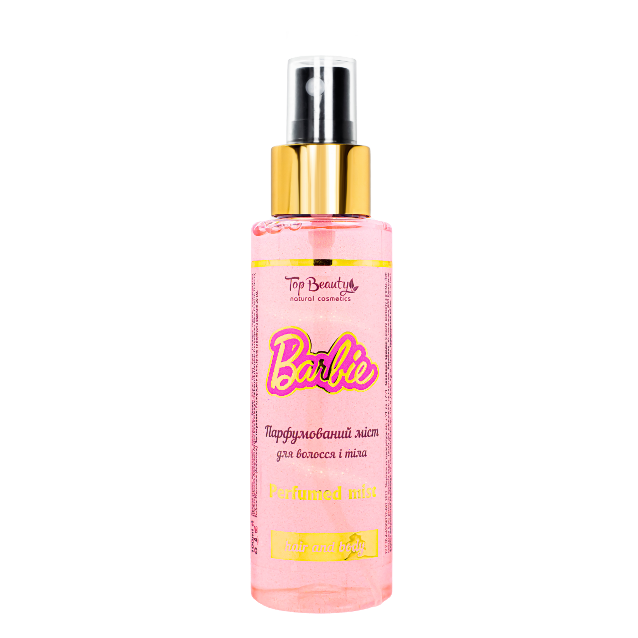 Спрей-мист для тела и волос парфюмированный Top Beauty Barbie 100 мл Спрей-мист для тела и волос парфюмированный Top Beauty Barbie 100 мл