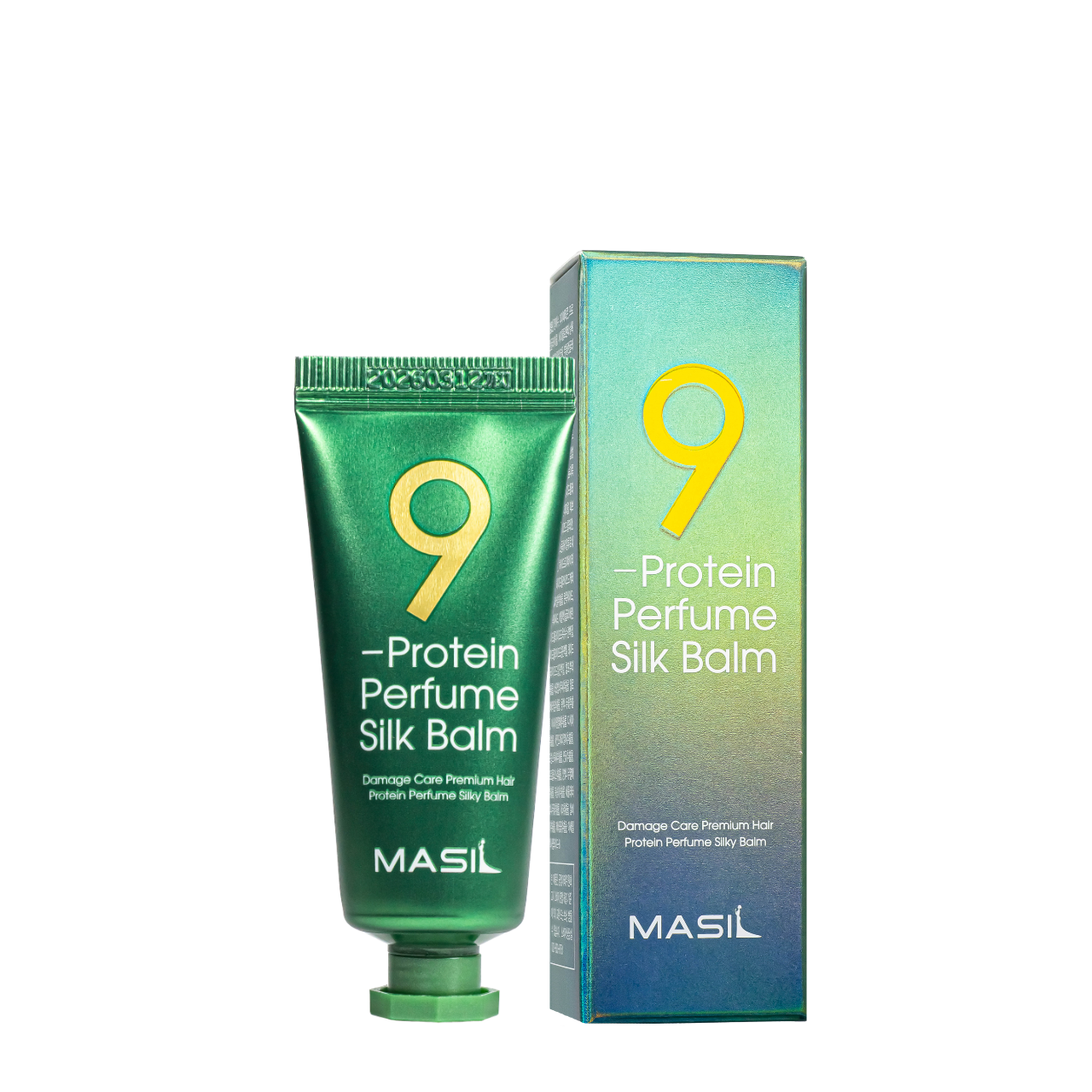 Бальзам для поврежденных волос Masil 9 Protein Perfume Silk Balm парфюмированный 20 мл Бальзам для поврежденных волос Masil 9 Protein Perfume Silk Balm парфюмированный 20 мл