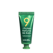 Бальзам для поврежденных волос Masil 9 Protein Perfume Silk Balm парфюмированный 20 мл. Изображение №2 Бальзам для поврежденных волос Masil 9 Protein Perfume Silk Balm парфюмированный 20 мл. Изображение №2