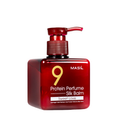 Парфюмированный бальзам для восстановления волос Masil 9 Protein Perfume Silk Balm Sweet Love, 180 мл. Изображение №2