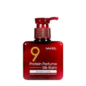 Парфюмированный бальзам для восстановления волос Masil 9 Protein Perfume Silk Balm Sweet Love, 180 мл. Изображение №3