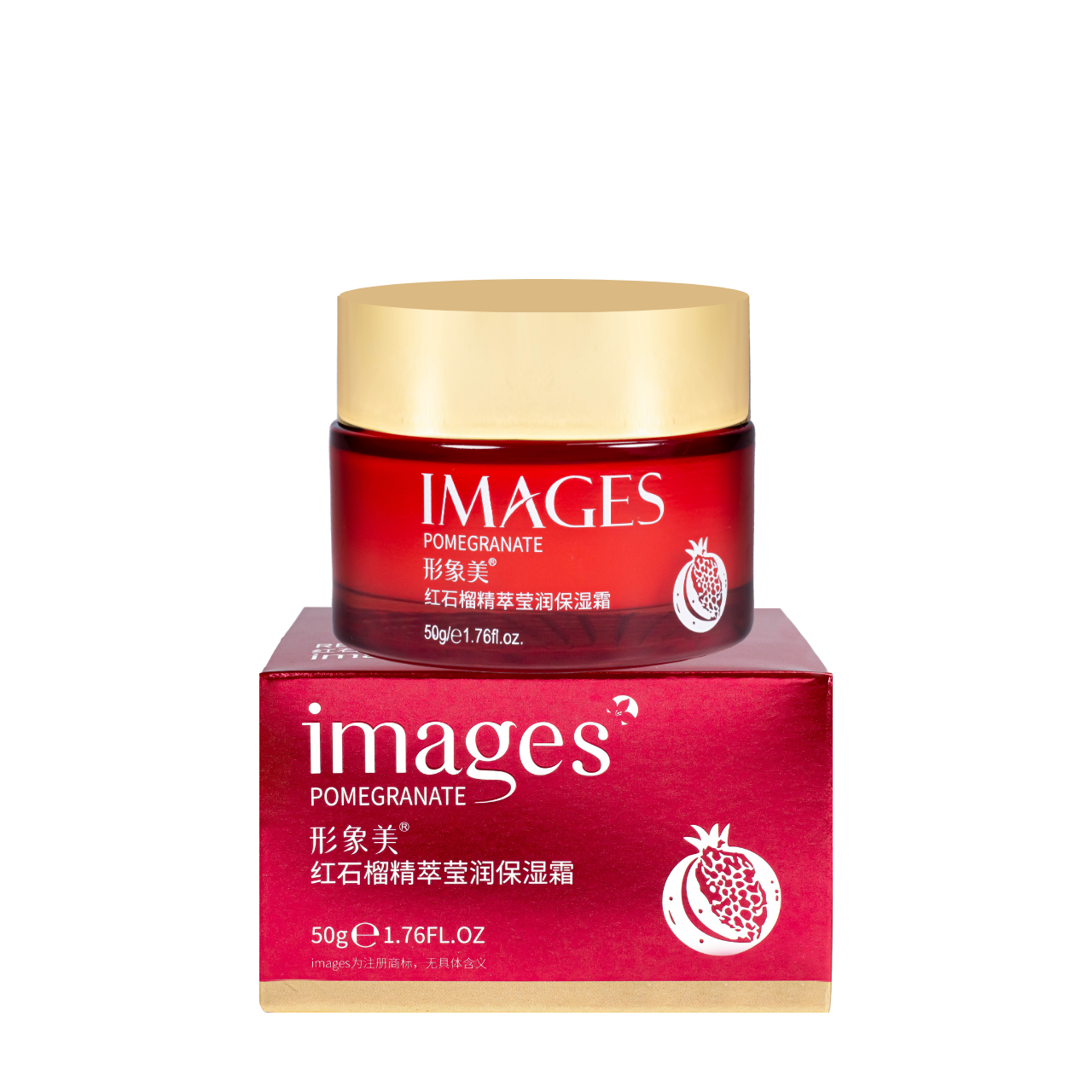 Омолаживающий крем для лица Images Pomegranate Cream с экстрактом граната, 50 г Омолаживающий крем для лица Images Pomegranate Cream с экстрактом граната, 50 г