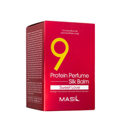 Парфюмированный бальзам для восстановления волос Masil 9 Protein Perfume Silk Balm Sweet Love, 180 мл. Изображение №5