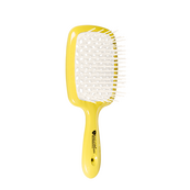 Щетка для волос Salon Professional продувная 20 см SP0099 SL, Желтая с белым. Изображение №3 Щетка для волос Salon Professional продувная 20 см SP0099 SL, Желтая с белым. Изображение №3