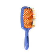 Щетка для волос Salon Professional продувная 20 см SP0099 SL, Синяя с оранжевым. Изображение №3 Щетка для волос Salon Professional продувная 20 см SP0099 SL, Синяя с оранжевым. Изображение №3