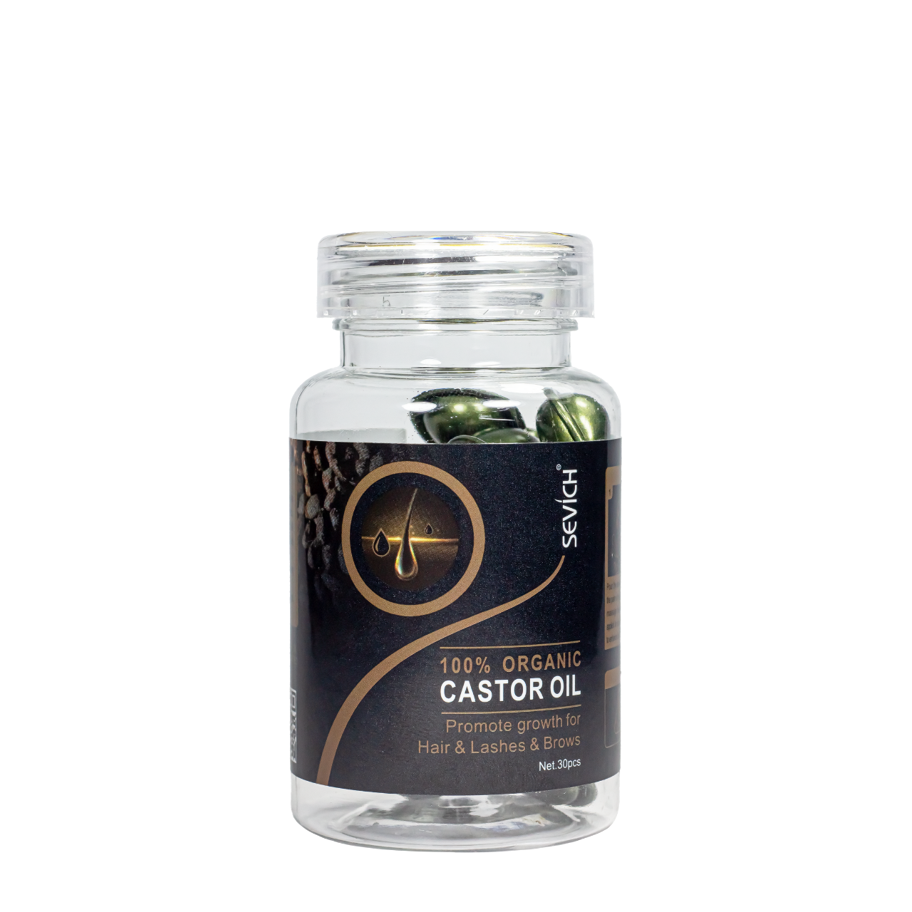 Капсулы против выпадения волос Sevich Hair Castrool Oil с касторовым маслом, 30 шт Капсулы против выпадения волос Sevich Hair Castrool Oil с касторовым маслом, 30 шт