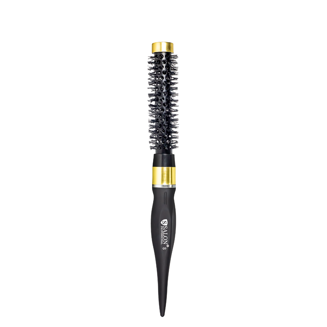 Брашинг для волосся керамічний антистатичний Salon Professional Black Ceramic S Ø 20 Брашинг для волосся керамічний антистатичний Salon Professional Black Ceramic S Ø 20
