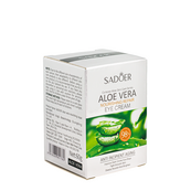 Крем под глаза увлажняющий Sadoer Aloe Vera Repair с гиалуроновой кислотой, 60 мл. Изображение №4 Крем под глаза увлажняющий Sadoer Aloe Vera Repair с гиалуроновой кислотой, 60 мл. Изображение №4