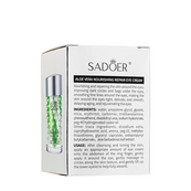 Крем под глаза увлажняющий Sadoer Aloe Vera Repair с гиалуроновой кислотой, 60 мл. Изображение №5 Крем под глаза увлажняющий Sadoer Aloe Vera Repair с гиалуроновой кислотой, 60 мл. Изображение №5