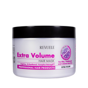 Маска для объема тонких волос Revuele Extra Volume Hair Mask 500 мл. Изображение №3