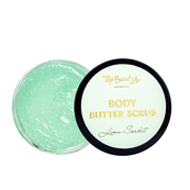 Скраб-баттер для тела 2 в 1 Top Beauty Body Butter Scrub Lime Sorbet, 400 г. Изображение №4 Скраб-баттер для тела 2 в 1 Top Beauty Body Butter Scrub Lime Sorbet, 400 г. Изображение №4