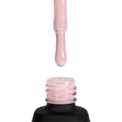 База френч для гель-лака YouPOSH French Rubber Base Color 12 мл, 01P Светло-розовый. Изображение №2