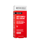 Крем для лица от прыщей Revuele Pure Skin Anti-Pimple Gel-Cream 50 мл. Изображение №5
