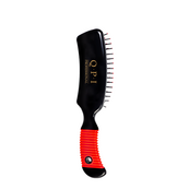 Щетка для волос массажная Q.P.I. Professional 21 см PM-8584, Красная. Изображение №3 Щетка для волос массажная Q.P.I. Professional 21 см PM-8584, Красная. Изображение №3