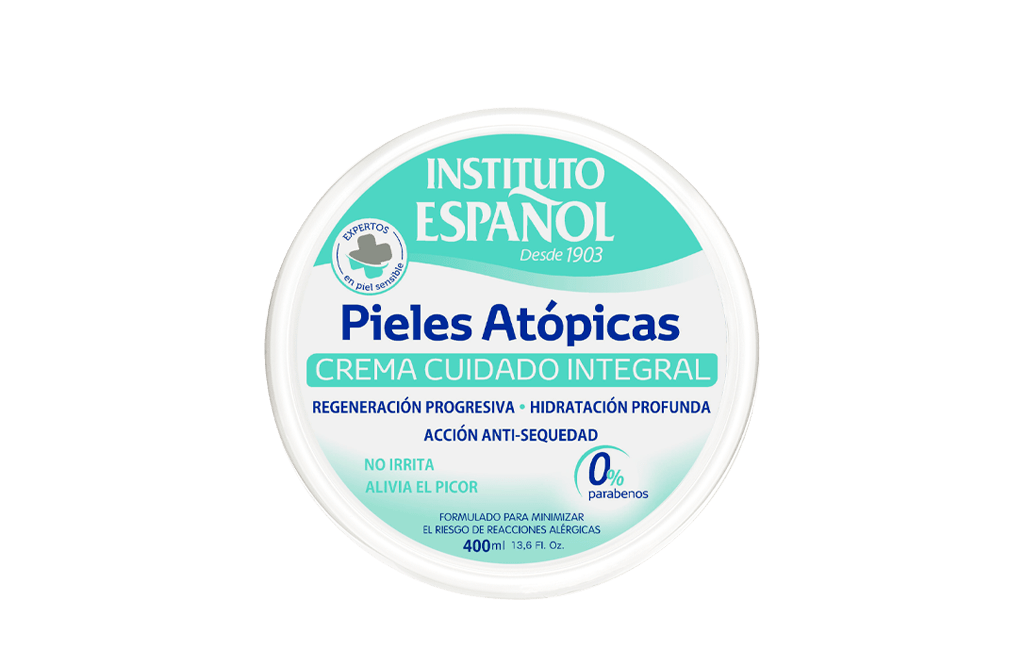 Крем для чутливої атопічної шкіри тіла Instituto Espanol Peiles Atopicas 400 мл Крем для чутливої атопічної шкіри тіла Instituto Espanol Peiles Atopicas 400 мл