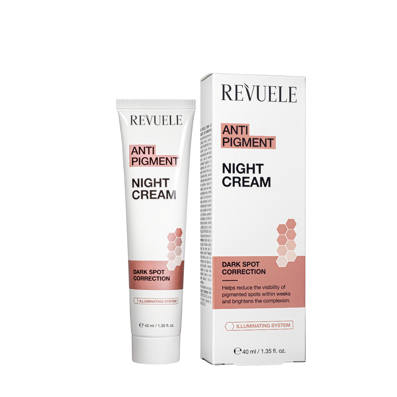 Ночной крем для лица Revuele Anti Pigment Night Cream против пигментации, 40 мл Ночной крем для лица Revuele Anti Pigment Night Cream против пигментации, 40 мл