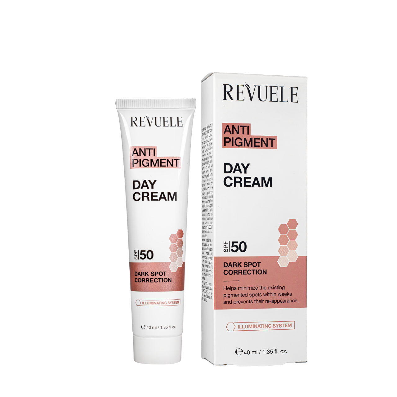 Крем для обличчя відбілюючий антипігмент Revuele Anti Pigment Day Cream SPF 50, 40 мл Крем для обличчя відбілюючий антипігмент Revuele Anti Pigment Day Cream SPF 50, 40 мл