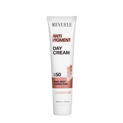 Крем для обличчя відбілюючий антипігмент Revuele Anti Pigment Day Cream SPF 50, 40 мл. Зображення №2 Крем для обличчя відбілюючий антипігмент Revuele Anti Pigment Day Cream SPF 50, 40 мл. Зображення №2